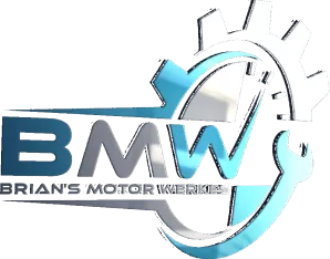 Brian Motor Works Logo.